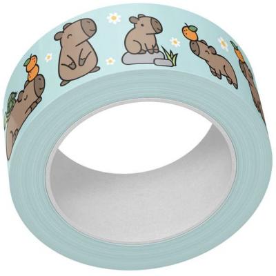 Lawn Fawn Washi Tape - Capybaras!